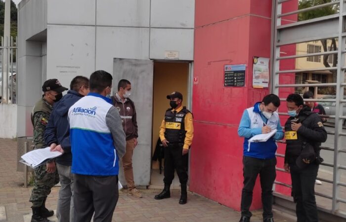 IESS Loja realiza acciones de control de obligaciones patronales