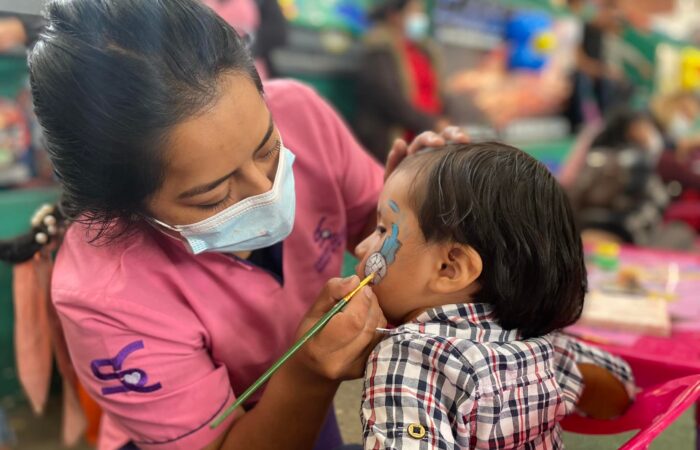 En Loja, MIES conmemora el Día del Niño con actividades socioculturales