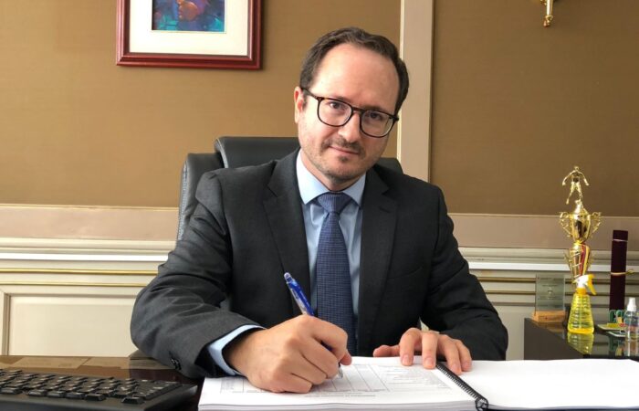 Alfredo Samaniego, nuevo presidente ejecutivo de la EERSSA
