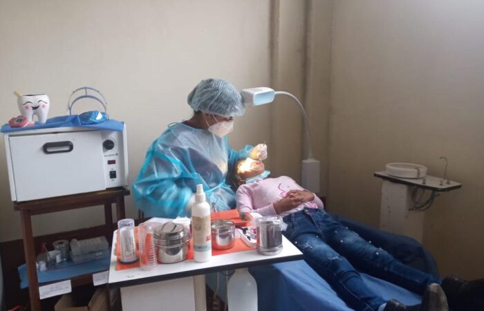 Atención médica y odontológica para usuarios del servicio de erradicación del trabajo infantil en Sozoranga