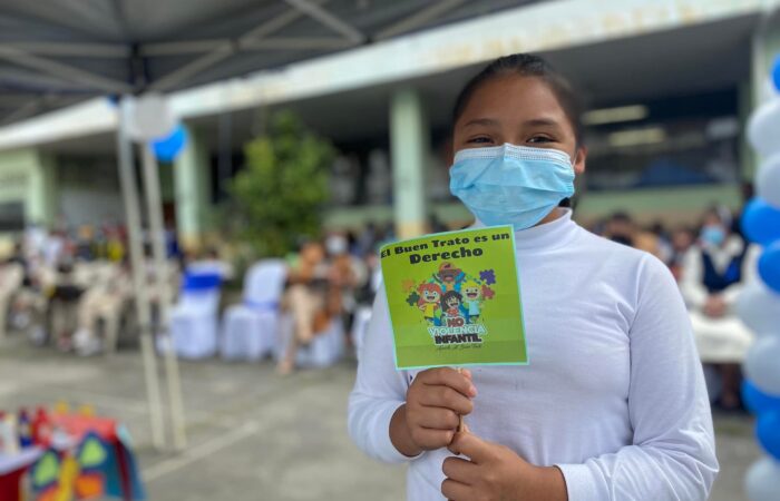Niñas y niños de Loja sensibilizados en prevención del trabajo infantil durante casa abierta del MIES y Fundación “Dorotea Carrión”