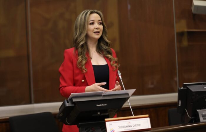 Asamblea Nacional aprueba derogatoria parcial a la Ley Humanitaria propuesta por la asambleísta Johanna Ortiz.