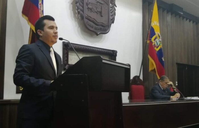 “La provincia necesita empleo, turismo, ideas nuevas” Jorge Guevara, candidato a prefecto por Pachakutik