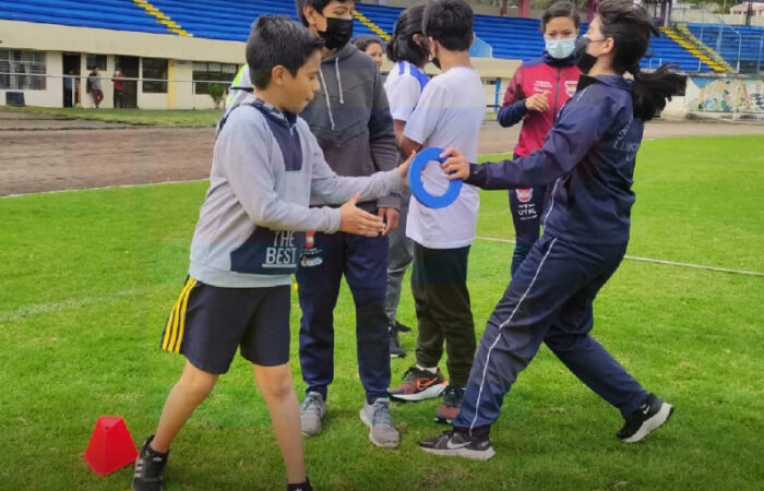 FEDELOJA ORGANIZA I FESTIVAL DE MINI ATLETISMO A NIVEL DE ESCUELAS PÚBLICAS Y PRIVADAS DEL CANTÓN LOJA “Semillitas Guerreros del Sur”.