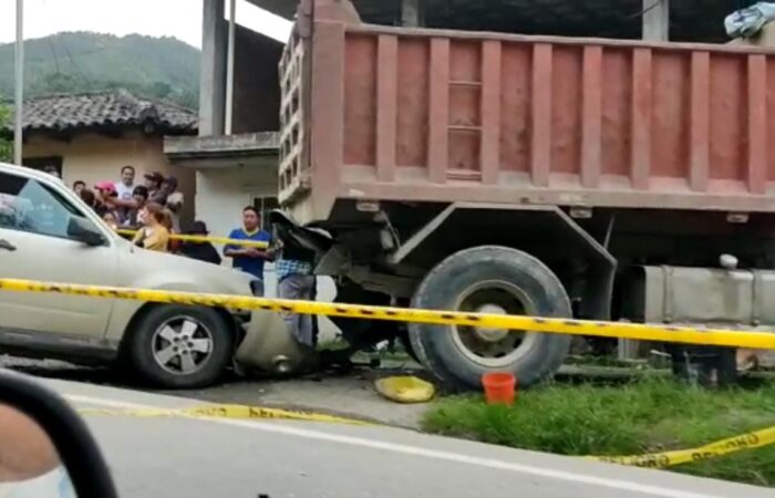 Tragedia en el ingreso a Loja