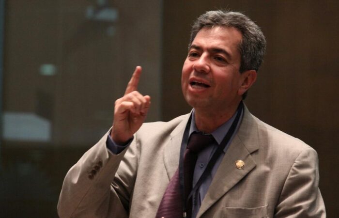 “Soy el primero en querer dejar el movimiento” Rafael Dávila Egüez Presidente provincial de CREO