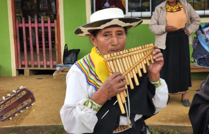 EN SARAGURO SE APERTURA CENTRO GERONTOLÓGICO PARA LA COMUNIDAD GURUDEL.