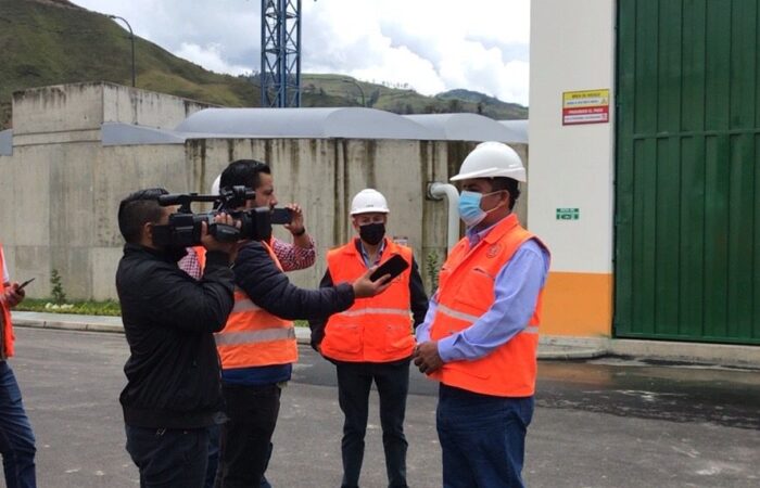 PTAR – Loja referente para municipalidades peruanas