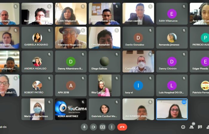 Emprendedores conocieron alcances del acuerdo Binacional entre Ecuador y Perú