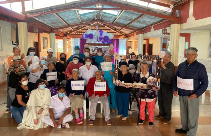 En Loja, El Oro y Zamora Chinchipe, con jornadas de sensibilización, se conmemoró el Día Mundial de la Toma de Conciencia del Abuso y Maltrato en la Vejez