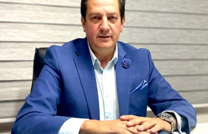 César Guerrero busca la alcaldía con el PSC