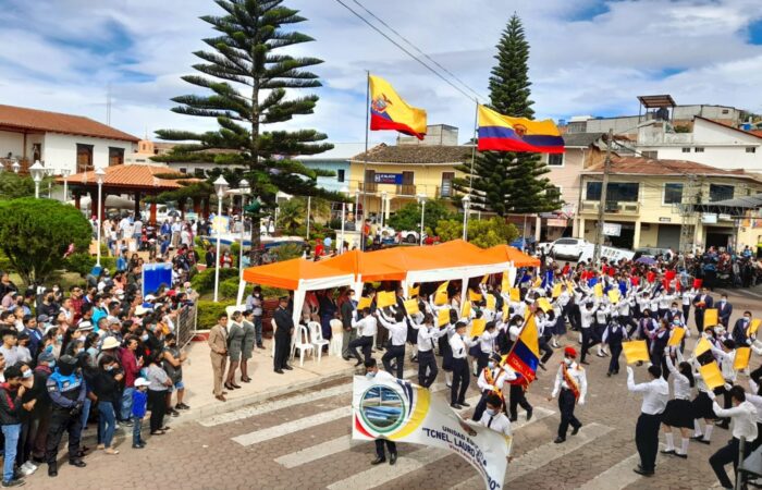 Paltas conmemoró sus 198 años de cantonización