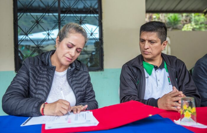Moradores de El Porvenir y Nangora contarán con agua potable en sus viviendas