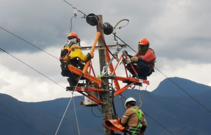 EERSSA DA MANTENIMIENTO A REDES DE DIFÍCIL ACCESO