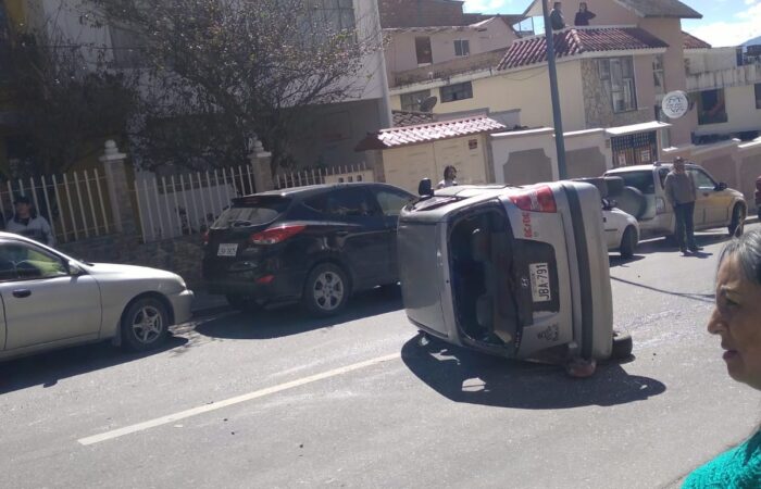 Violentos accidentes de tránsito a la orden del día