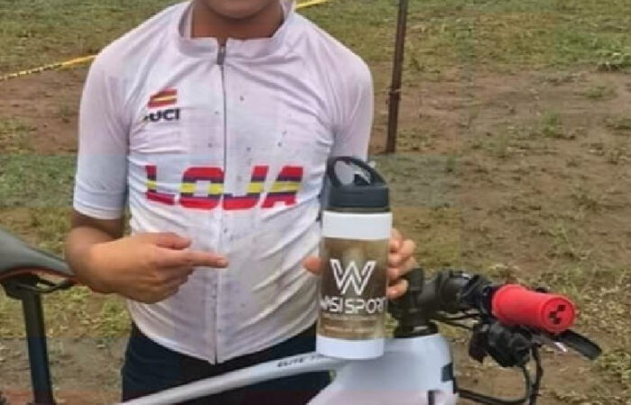 ORO PARA EL CICLISTA LOJANO ORLANDO JOSÉ CUEVA EN COPA INTERNACIONAL “MEZUENA EGAN BERNAL” COLOMBIA.