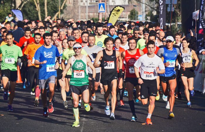 En Loja organizan festival atlético para la lucha contra las drogas