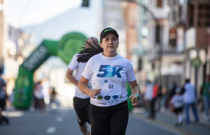 Más de 400 atletas participaron en ¨Ruta del Libertador Simón Bolívar¨