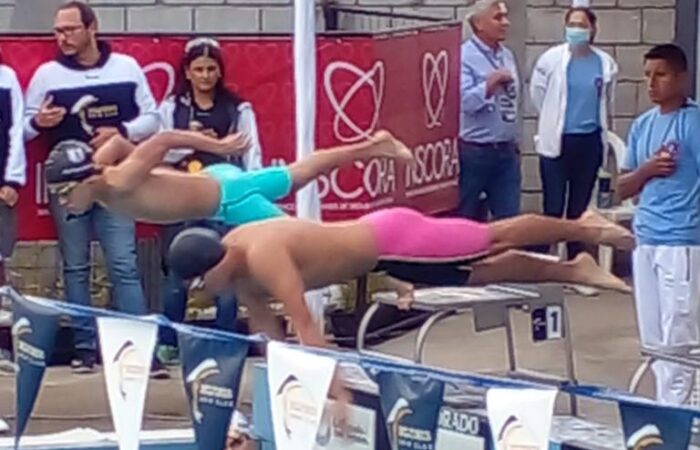 LOS GUERREROS ACUÁTICOS DE LOJA NUEVAMENTE EN COMPETENCIA NACIONAL.