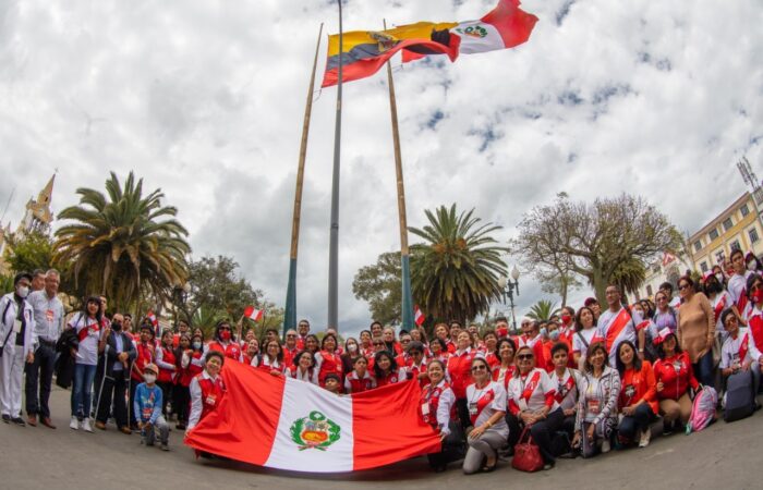 Perú conmemoró 201 años de independencia