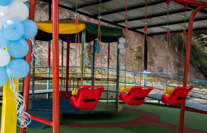 Entregan juegos inclusivos en el Centro El Ángel