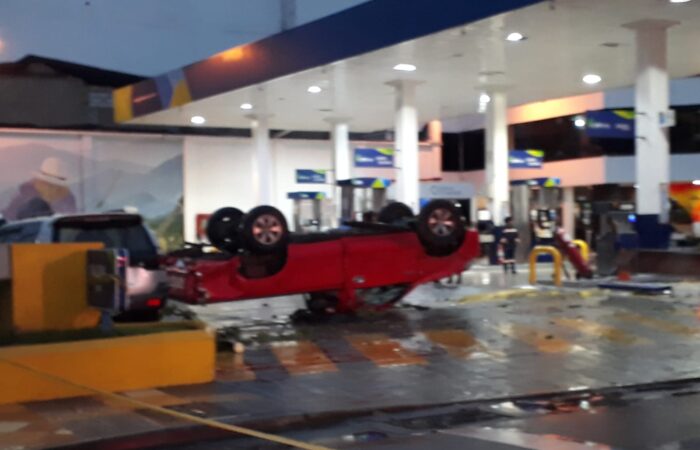 Accidentes a la orden del día y noche