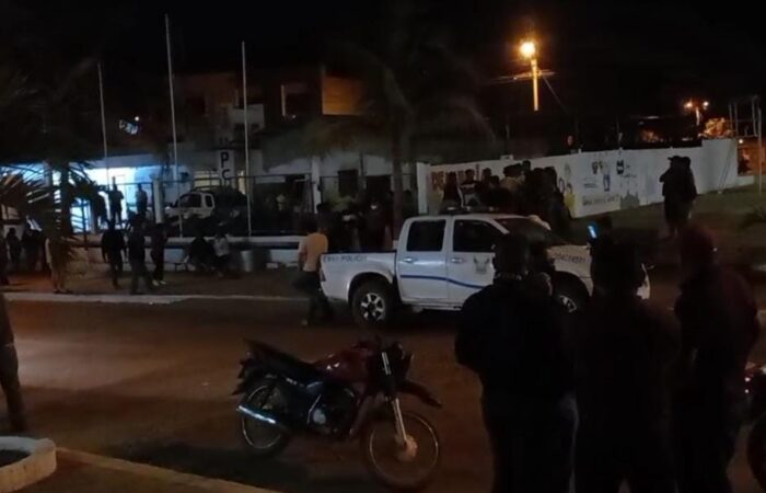 Hombre fue muerto y sepultado