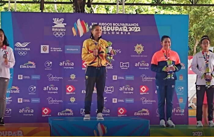 La Taekwondista Lojana Katlen Jerves Cuarto Lugar En Juegos Bolivarianos.-
