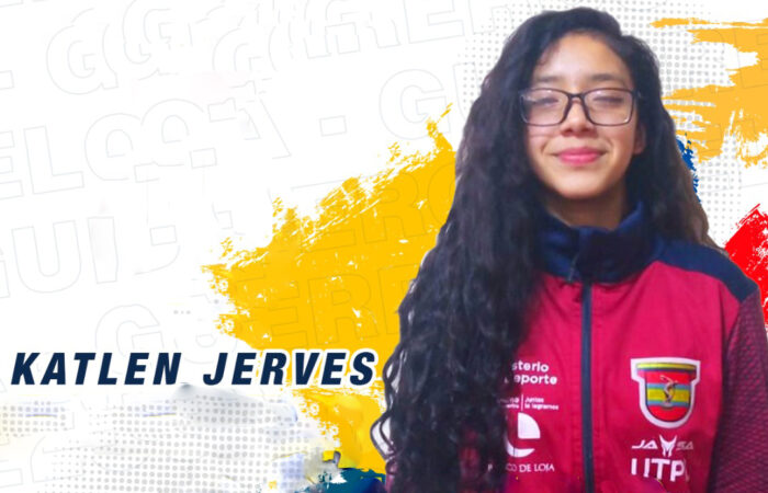 PLATA EN JUEGOS BOLIVARIANOS CON LA TAEKWONDISTA LOJANA KATLEN JERVES