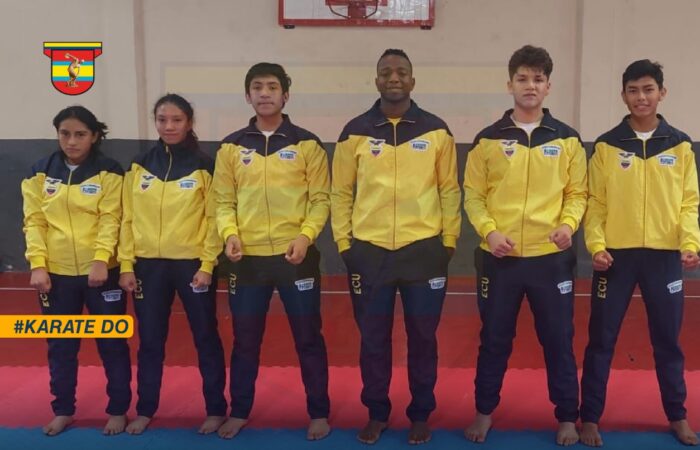 Katekas Lojanos Participan En II Campeonato Nacional Under 21 Y Senior.