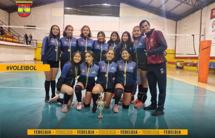 VOLEIBOL MASCULINO Y FEMENINO DE LOJA EN NACIONAL PREJUVENIL