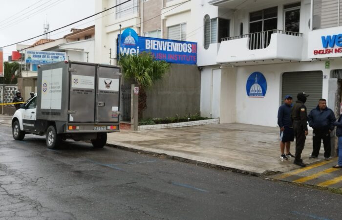Reunión entre socios terminó en tragedia