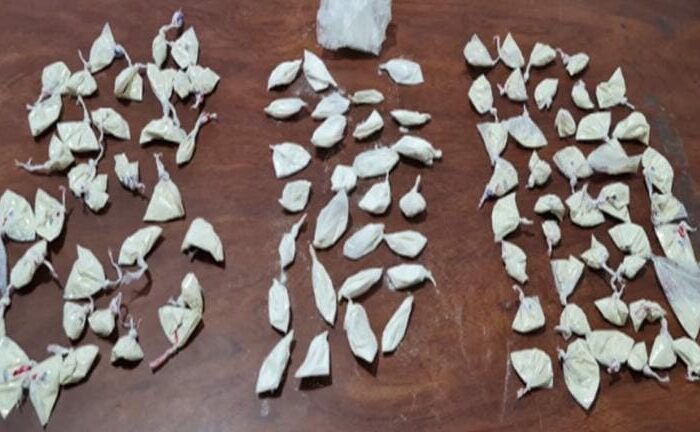Policía evita venta y consumo de marihuana