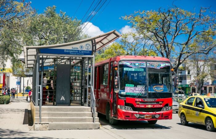 Un itinerario extra para la línea L6 Manzano – Zamora Huayco