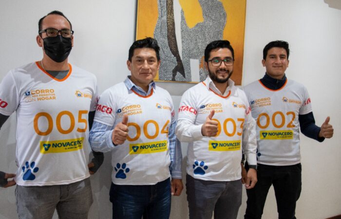Importadora Ortega y Fundación Naun presentan la I Edición de 5K- IO corro por 100 perritos con hogar.