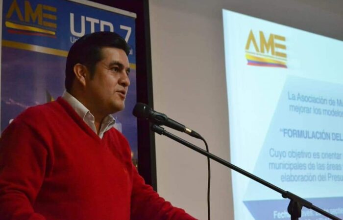 Darío Loja, la política lo conduce a un reto provincial