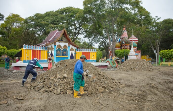 Se adecuan instalaciones de Parque Recreacional Jipiro