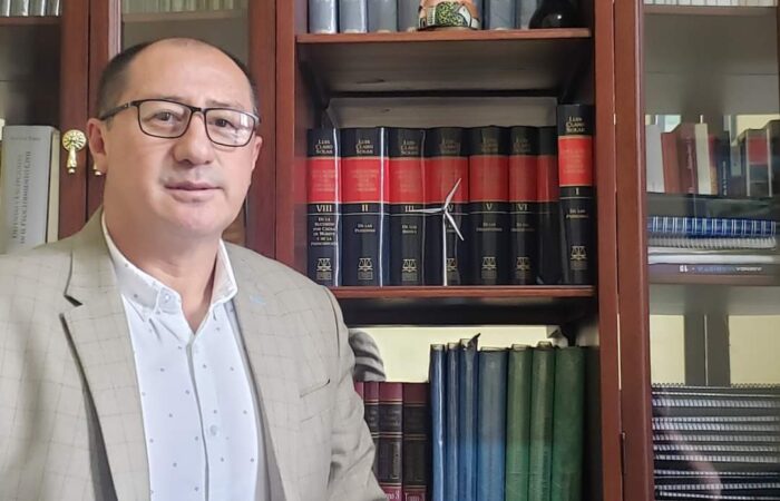 “Corrigiendo errores, con más madurez vamos a una segunda postulación“ | Patricio Valdivieso, precandidato a alcalde de Loja