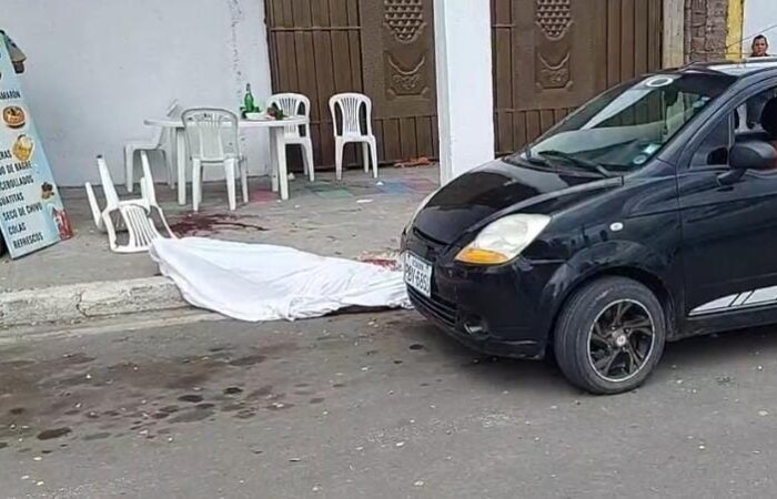 En presunto sicariato un fallecido y dos heridos