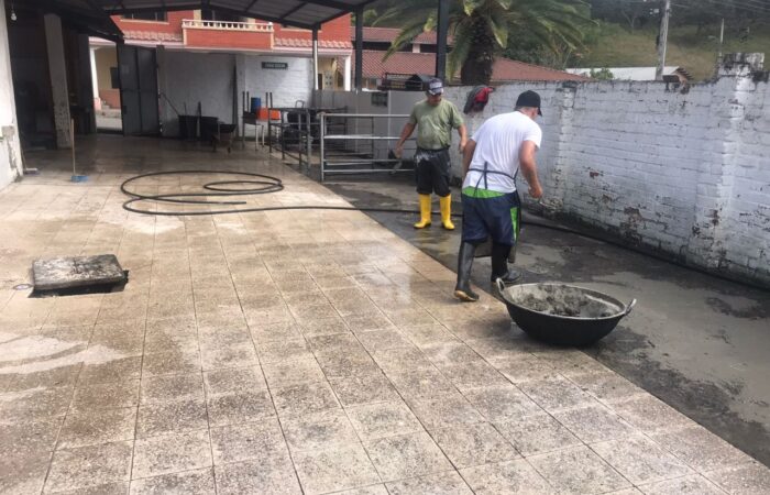 Organismo de control dispone cierre de camal en Vilcabamba