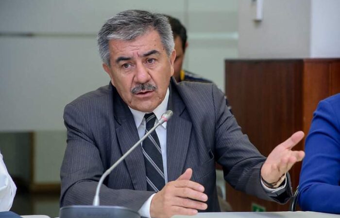 Bustamante buscará la Prefectura para ejecutar los estudios viales