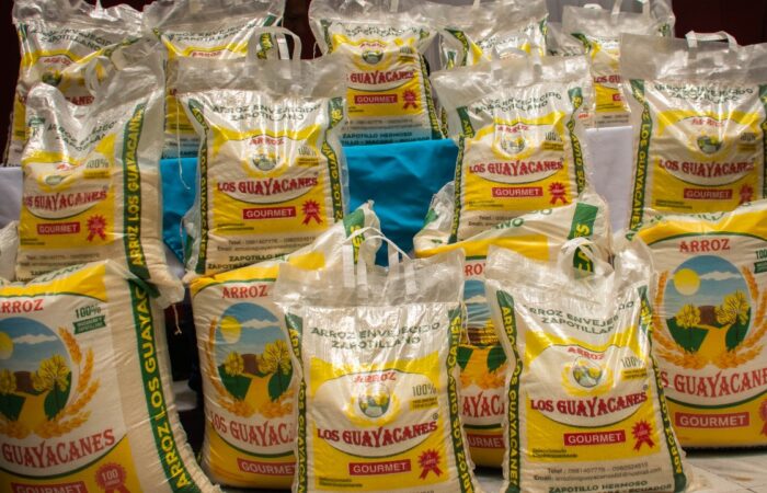 Loja: productores de arroz participan del primer encuentro comercial mayorista