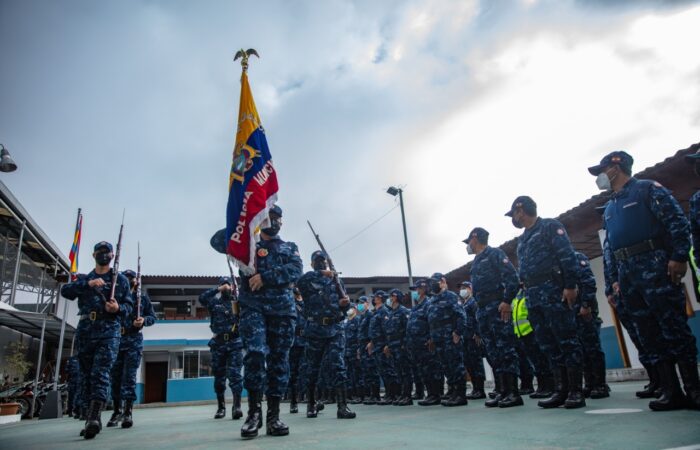 Agentes de Control Municipal  celebran aniversario de creación