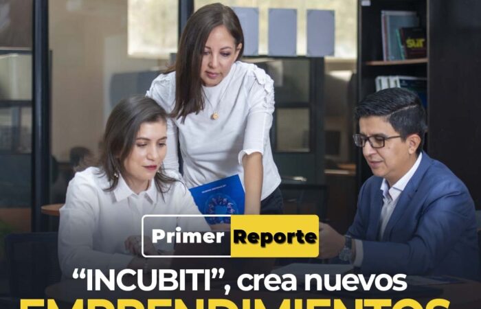 “INCUBITI” CREA NUEVOS EMPRENDIMIENTOS EN TODO EL PAÍS