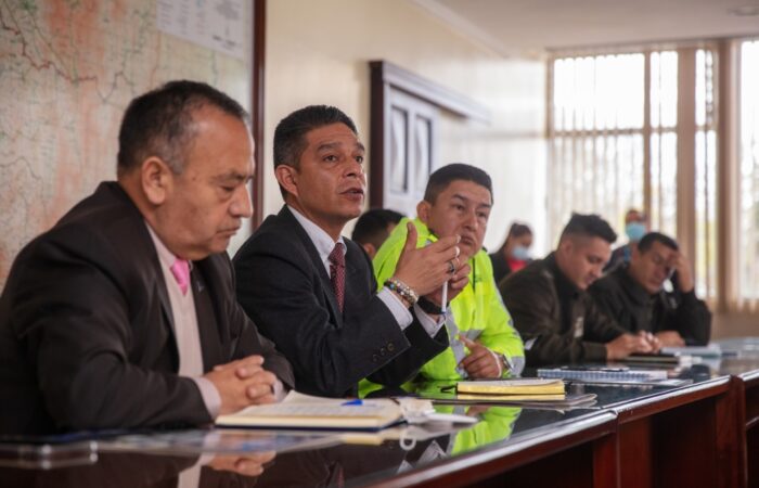 Proyecto “Barrio Seguro” inicia su fase de socialización