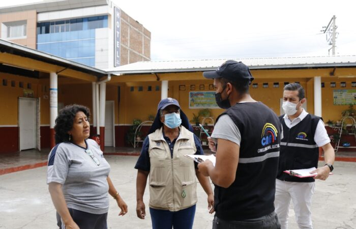 Se levanta catastro de recintos para comicios 2023