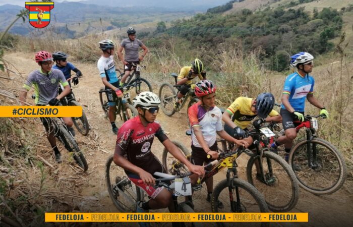CAMPEONATO AUSTRAL DE CICLISMO EN LOJA
