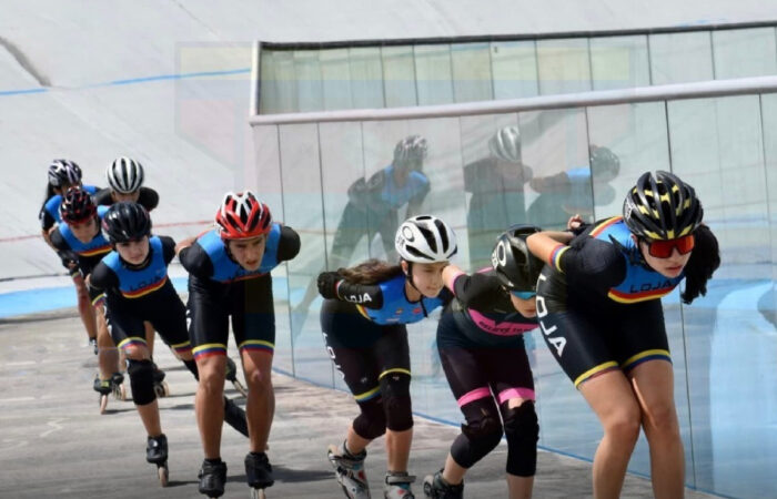 PATINAJE DE VELOCIDAD ALCANZÓ MEDALLAS PARA LOJA EN NACIONAL
