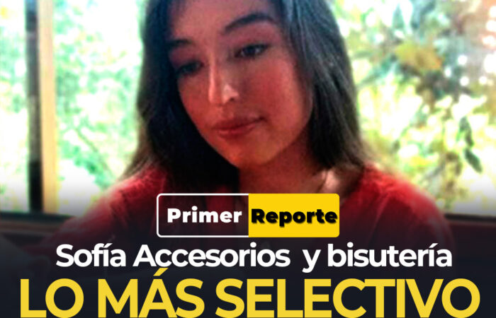 Sofía Accesorios Ec y bisutería atraen a la juventud y público