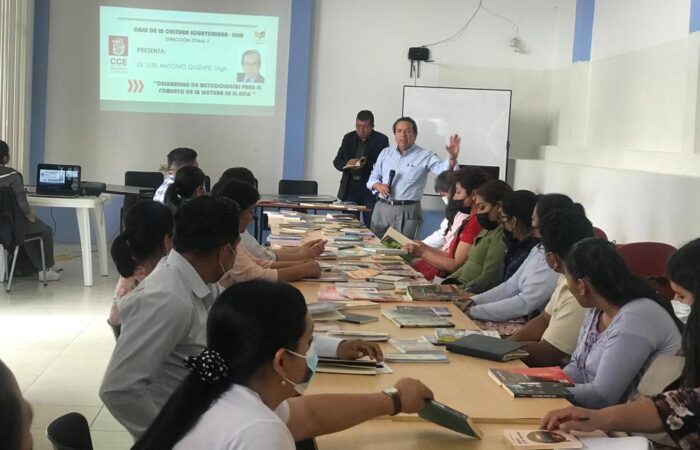 Inició Capacitación A Docentes Para El Fomento De La Lectura En El Aula